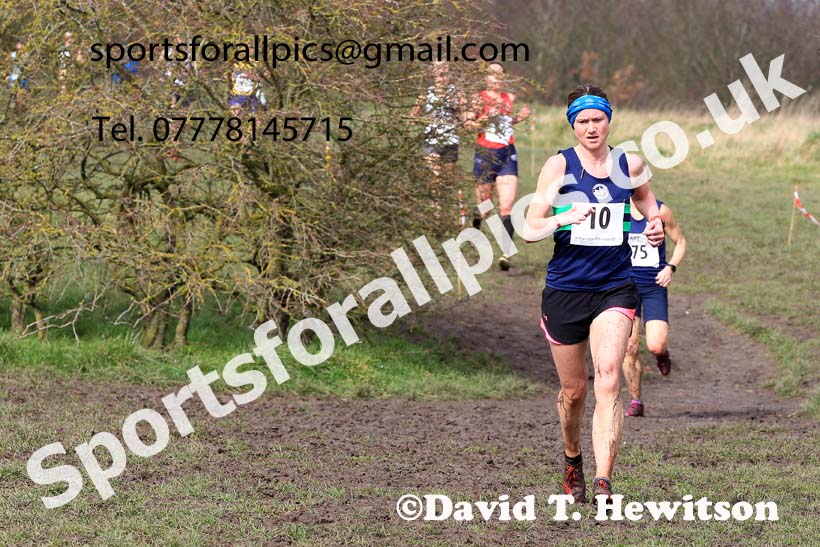 Womens and Mens 65+ in the 2023 BMAF Cross Country Champs., Wallsend. Photo: David T. Hewitson/Sports for All Pics